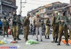 Five jawans injured in Srinagar grenade attack