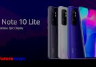 Mi Note 10 Lite With 3D Curved AMOLED Display, 5,260mAh Battery Launched
