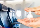Passengers can carry 350ml hand sanitisers on flights
