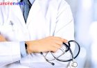 Suspended doctor taken into custody