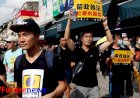 Chinese official in Hong Kong says some protest acts 'terrorist in nature'
