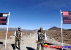 India and China forces concentrate on the border with Ladakh