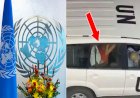 United Nations ‘shocked and deeply disturbed’ after video of couple having sex in official vehicle goes viral