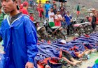 At least 113 killed as Myanmar jade mine collapse buries workers