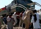 Sikh pilgrims die in train-bus collision in Pakistan's Punjab