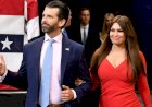 Donald Trump Jr's Girlfriend Coronavirus Positive