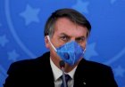 Brazil President Jair Bolsonaro tests positive for Covid-19