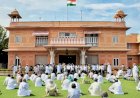 Congress MLAs end protest at Raj Bhawan, Gehlot chairing cabinet meet in Jaipur tonight