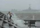 2020's First Hurricane Hanna Roars Ashore In Coronavirus-Hit Texas In US