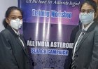 Teens from Surat spot Earth-bound asteroid HLV2514 in telescope images