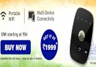 Jio Offers 5 Months of Free Data, Calls With JioFi For Independence Day