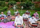 Minister slams behaviour of 8 suspended Rajya Sabha MPs, they stage protest