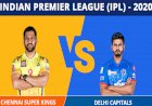 Delhi Capitals Beat Chennai Super Kings By 44 Runs