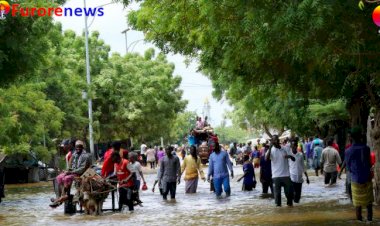 Floods in central Somalia hit nearly 1 million people