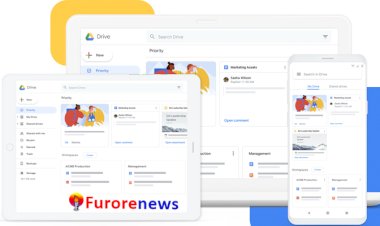 New feature to switch Google accounts