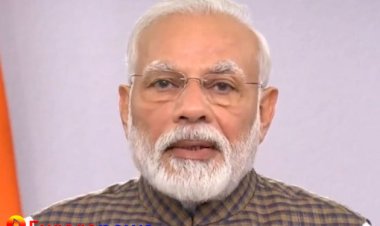 Economy showing green shoots, says PM Modi in e-meeting with CMs, Lt Governors