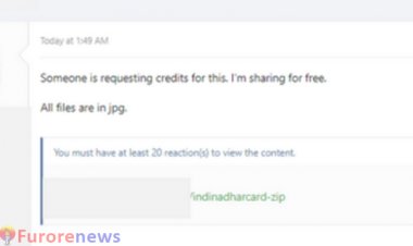 Fresh personal details leaks detected on dark web