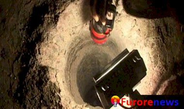 3 year old boy struggles for life after falling into deep well