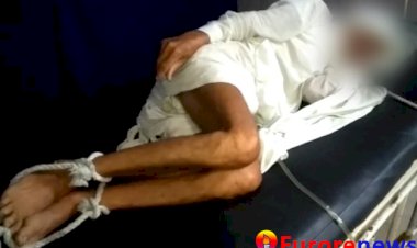 Elderly Man Tied To Madhya Pradesh Hospital Bed Allegedly Over Non-Payment Of Bills