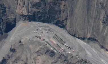 Satellite images show Chinese construction near site of India border clash