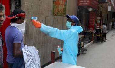 3,509 Corona confirmed in one day