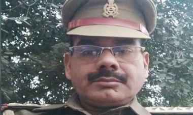 UP Cop Caught On Camera Masturbating Before Woman Complainant
