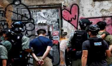 Hong Kong police arrest more than 300 in first protest under new security law