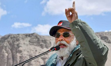 Expansionism era over, your fire and fury seen’: PM to soldiers in Ladakh
