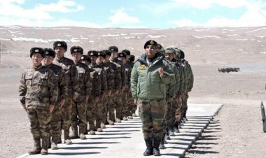 China continues to maintain presence of 40,000 troops on Ladakh front