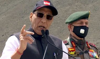 Ban On 101 Defence Items Imports In Push For Self-Reliance