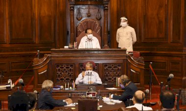 Oppn boycotts Lok Sabha; Rajya Sabha passes 7 key bills in three hours