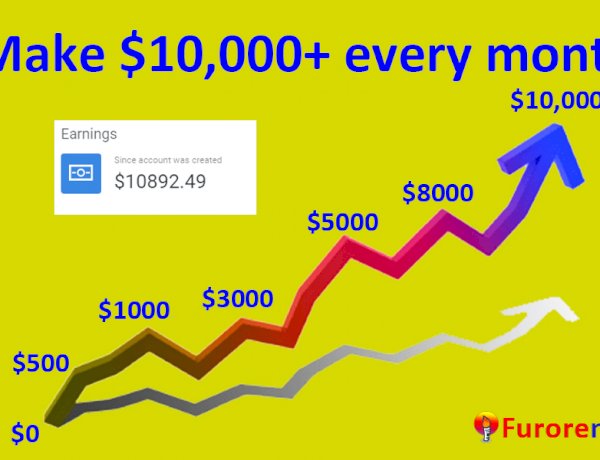 How to make $10,000+ every month