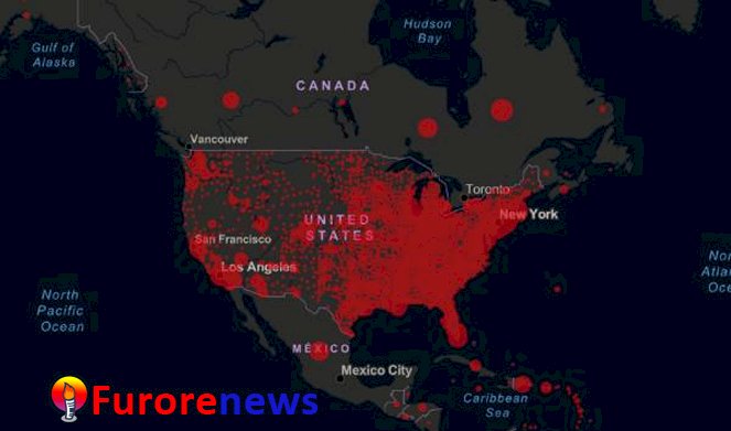 The US has now passed 1 million confirmed Covid-19 cases