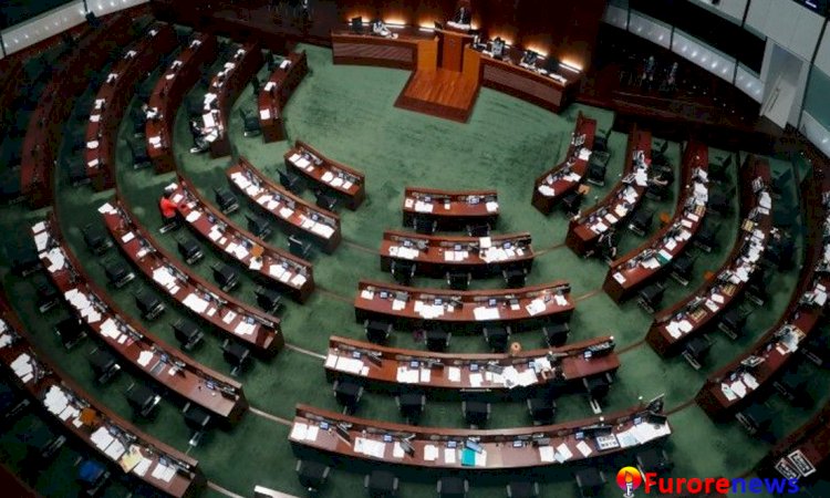 Hong Kong legislature passes controversial China national anthem Bill