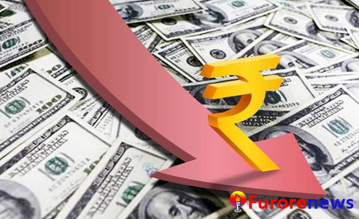 Rupee falls against US dollar amid border tension with China