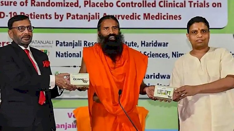 Amid 'Coronil' row, Patanjali claims it broke no rules