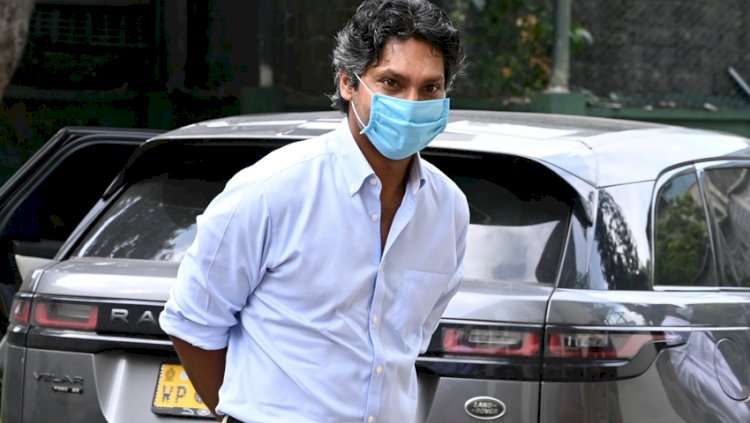 Gambling on the World Cup? Former Captain Sangakkara is under investigation for 8 hours.