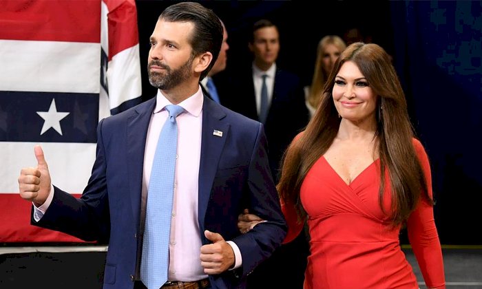 Donald Trump Jr's Girlfriend Coronavirus Positive