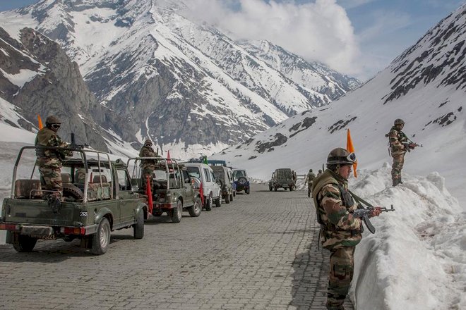 China Remains In Ladakh Despite Pull Out Promise