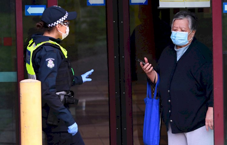 Australia's second-largest city Melbourne reimposes lockdown