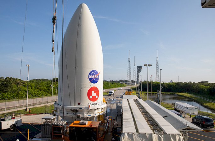 NASA’s next Mars rover attached to rocket before July 30 launch