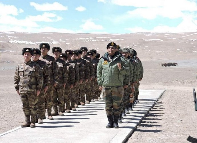 China continues to maintain presence of 40,000 troops on Ladakh front