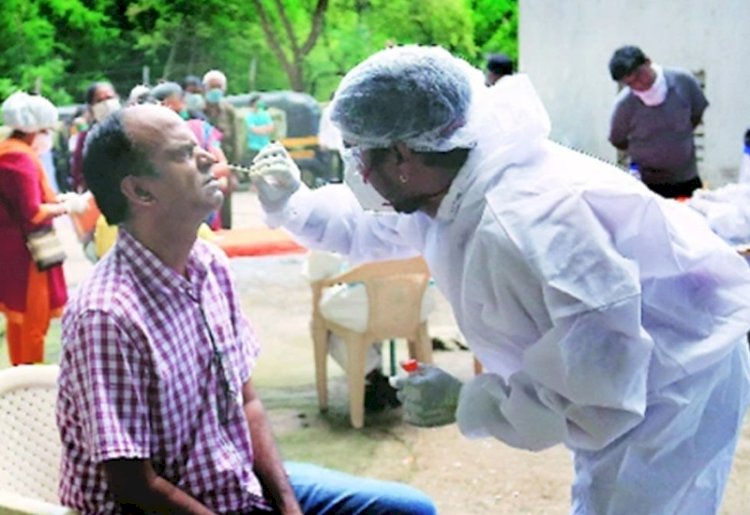 Corona at new height 6,472 victims in one day, 88 killed in Tamil Nadu