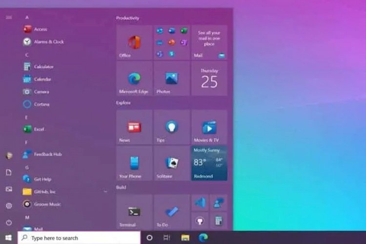 WINDOWS 10’S NEW START MENU WILL BE PUSHED TO EVERYONE SOON