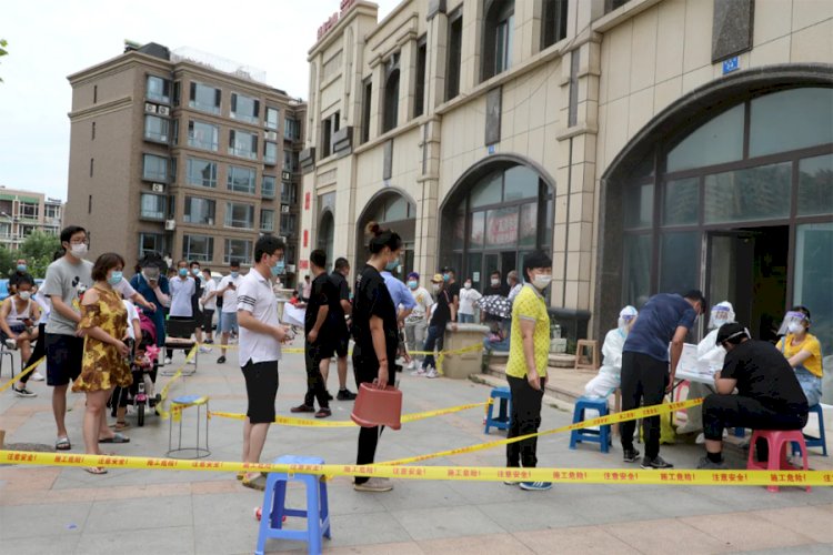 China Records Highest Surge In Coronavirus Cases Since April
