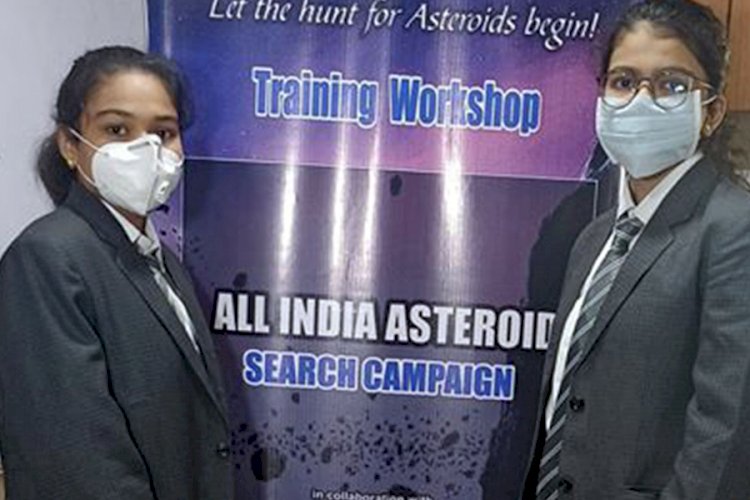 Teens from Surat spot Earth-bound asteroid HLV2514 in telescope images