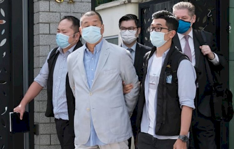 Who is Jimmy Lai, the tycoon whom Hong Kong police has arrested under new security law
