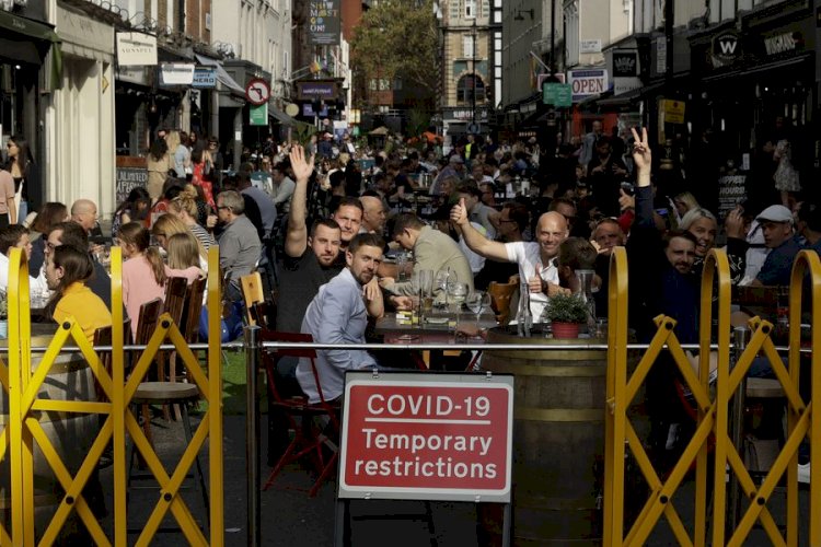 $13,000 Fine For Breaking Coronavirus Rules In England