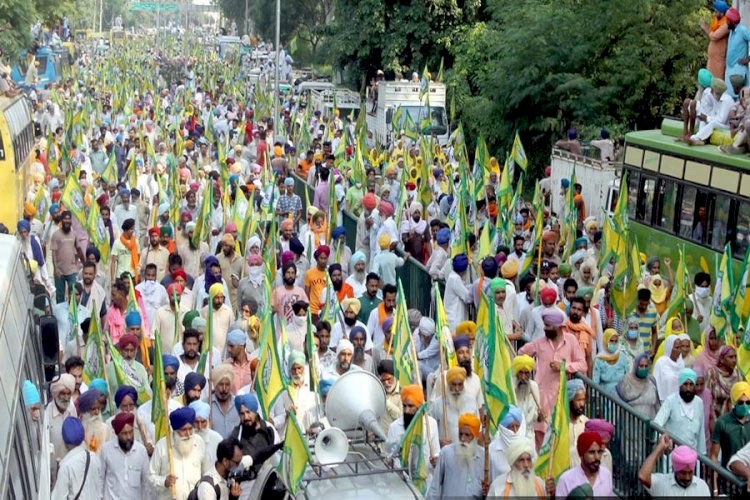 Massive Farmer Protests In Punjab, Haryana, Parts Of UP Over 3 Bills